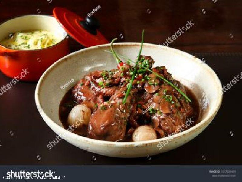 Coq au vin