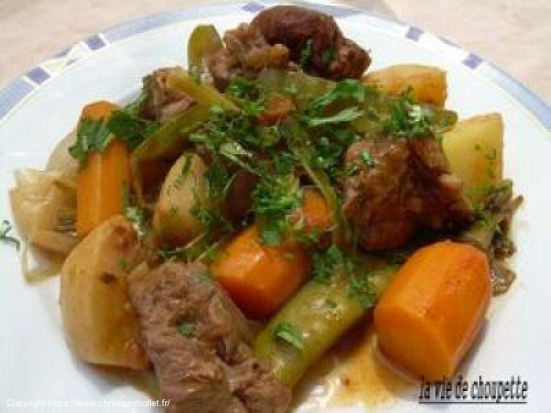 Navarin d'agneau