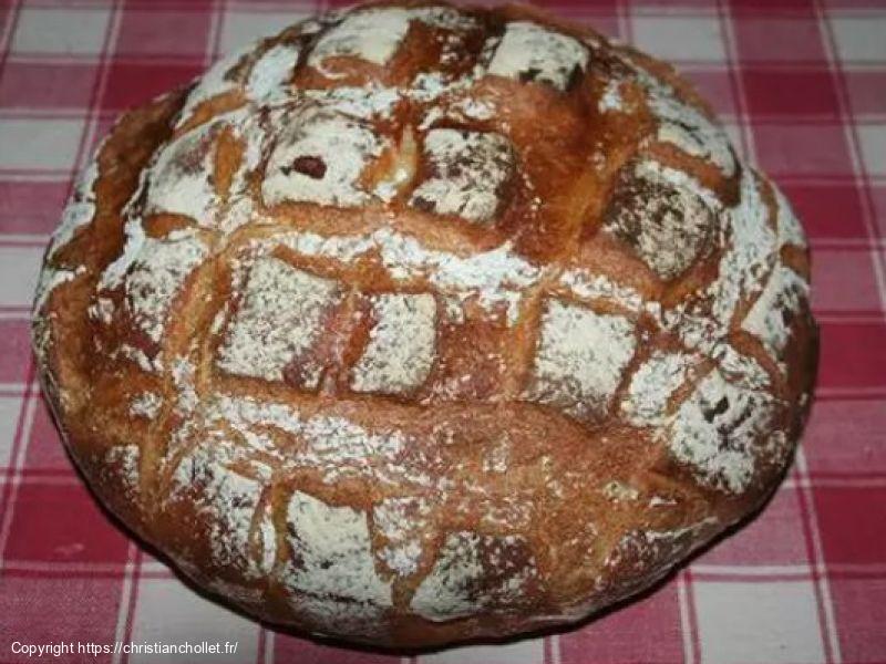 Pain rustique