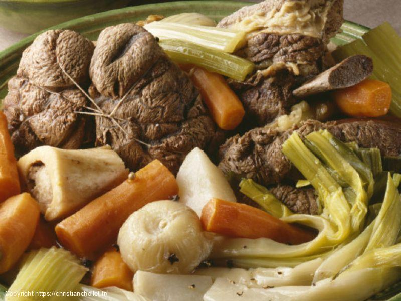 Pot au feu à l'autocuiseur