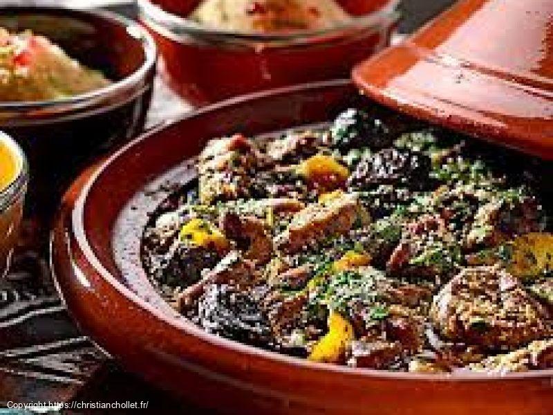 Tajine d'agneau