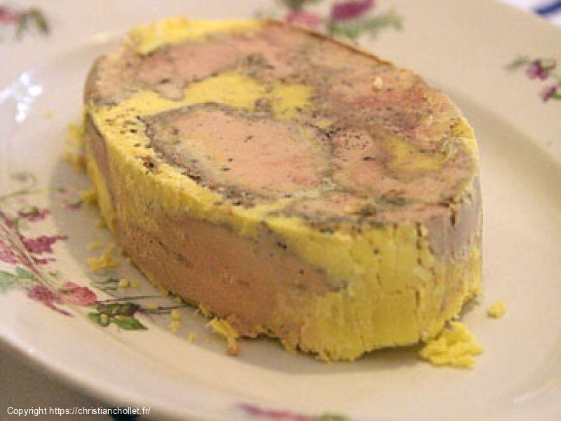 Terrine de canard au foie gras