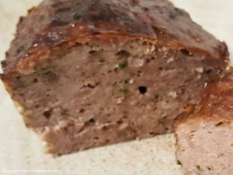 Terrine pâté PCL